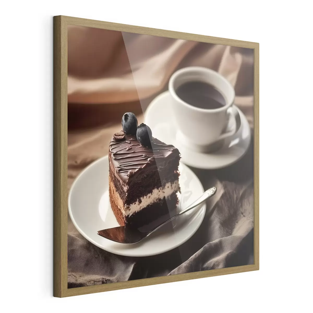 Poster Caffè e torta f43294
