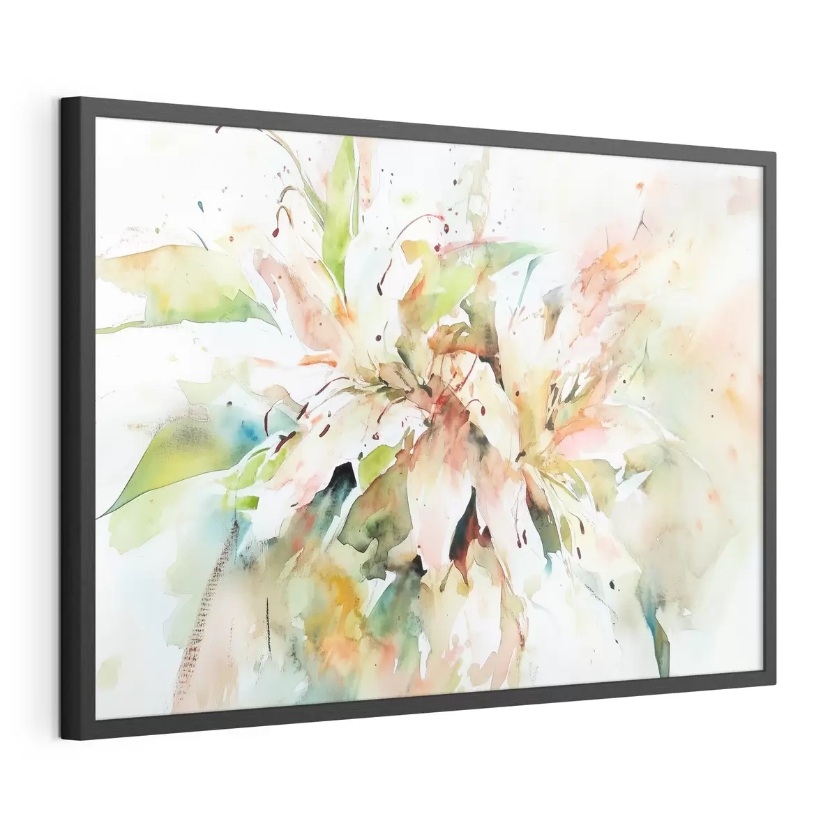 Poster Disegno astratto di fiori f43298