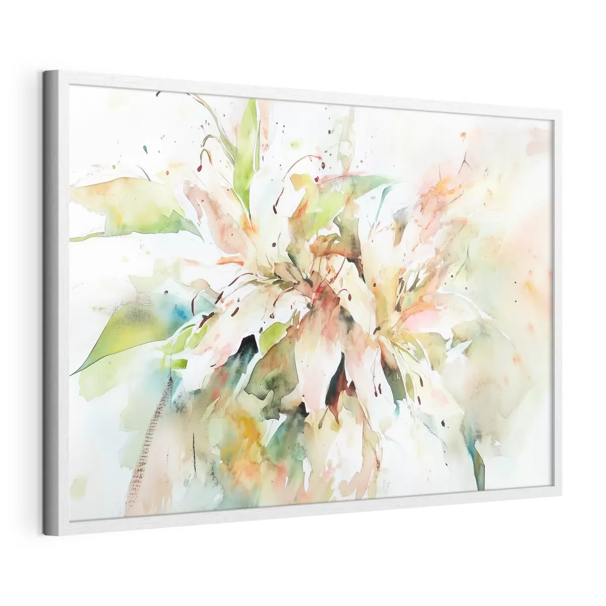 Poster Disegno astratto di fiori f43298