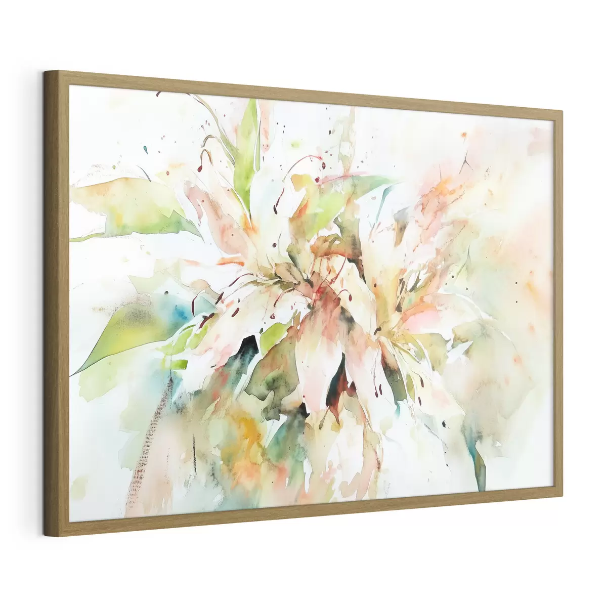 Poster Disegno astratto di fiori f43298