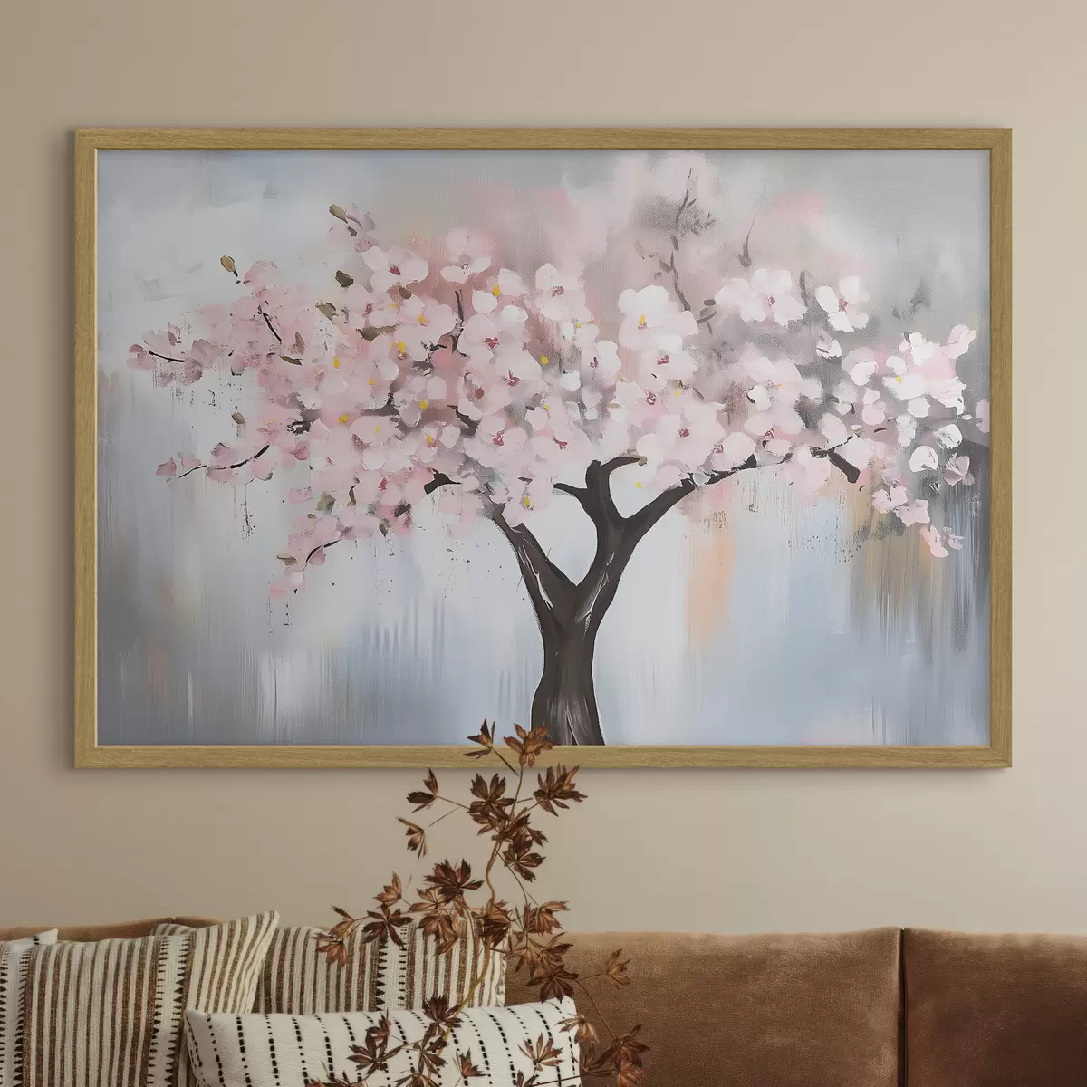 Poster Albero in fiore f43300