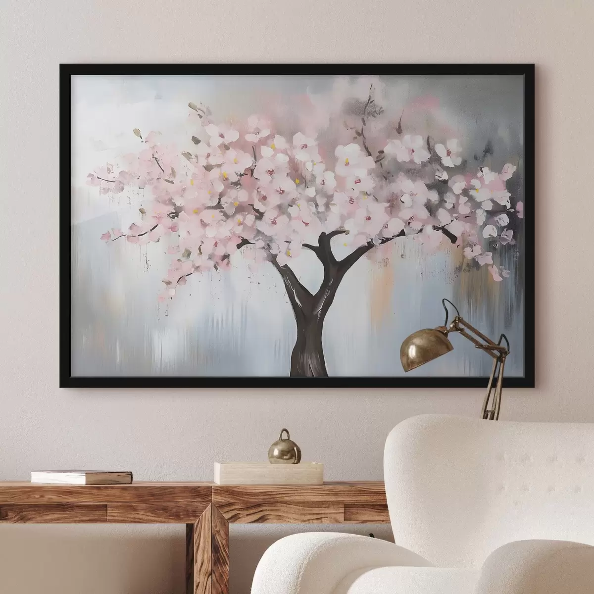 Poster Albero in fiore f43300