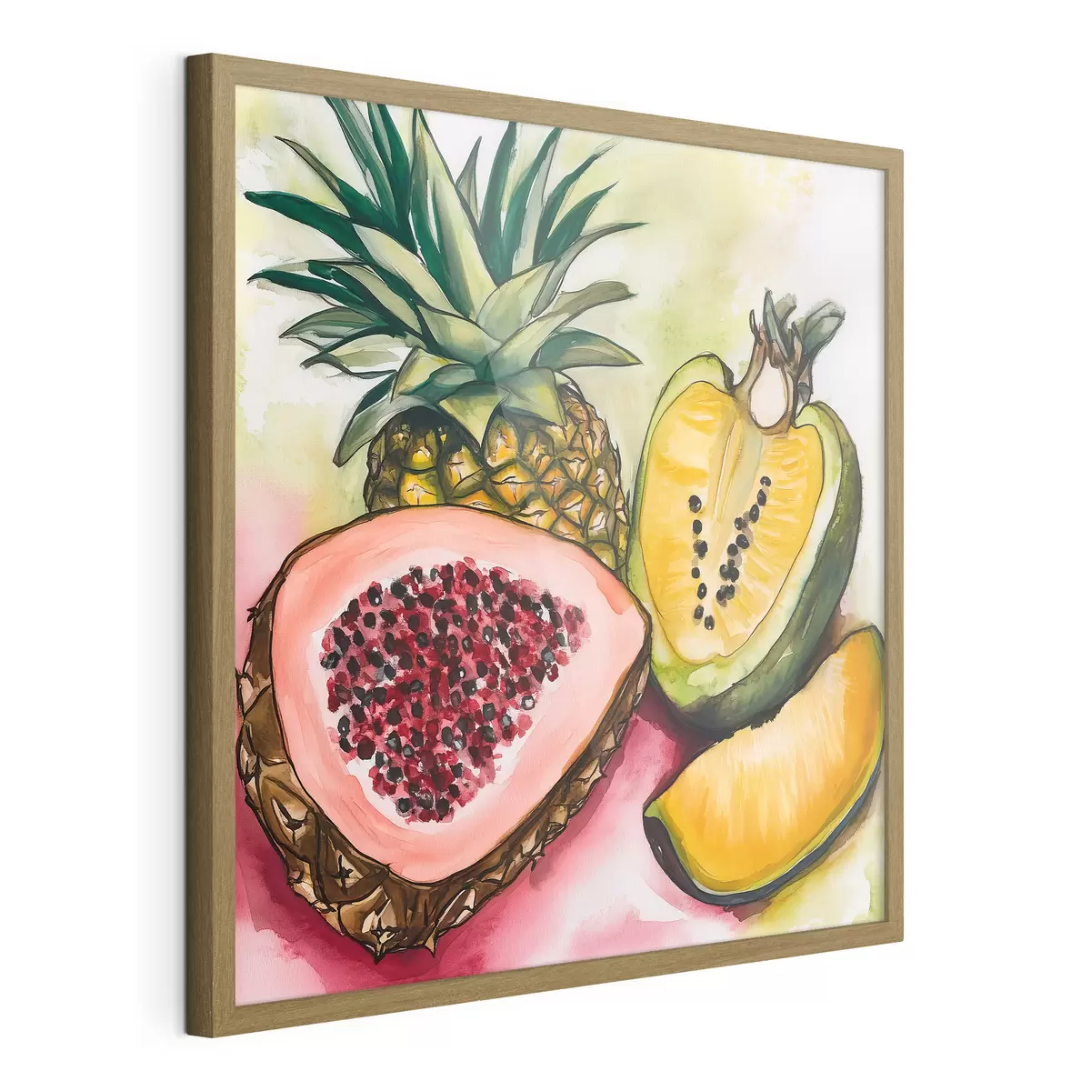Poster Frutti tropicali f43303