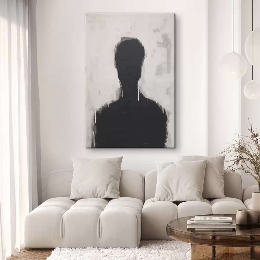 carta da parati Silhouette su sfondo bianco nr. s43275