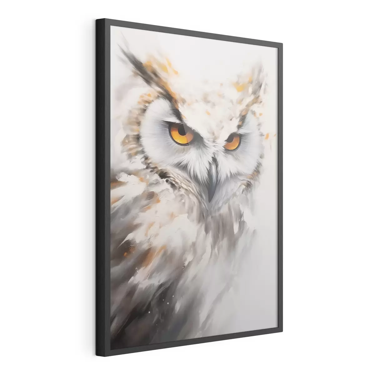 Poster Lo sguardo mistico di un gufo f43283