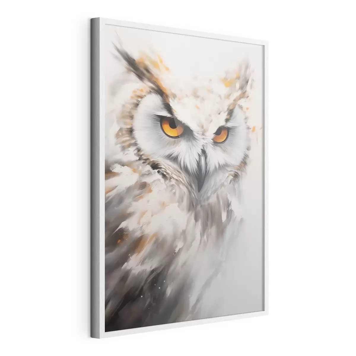 Poster Lo sguardo mistico di un gufo f43283