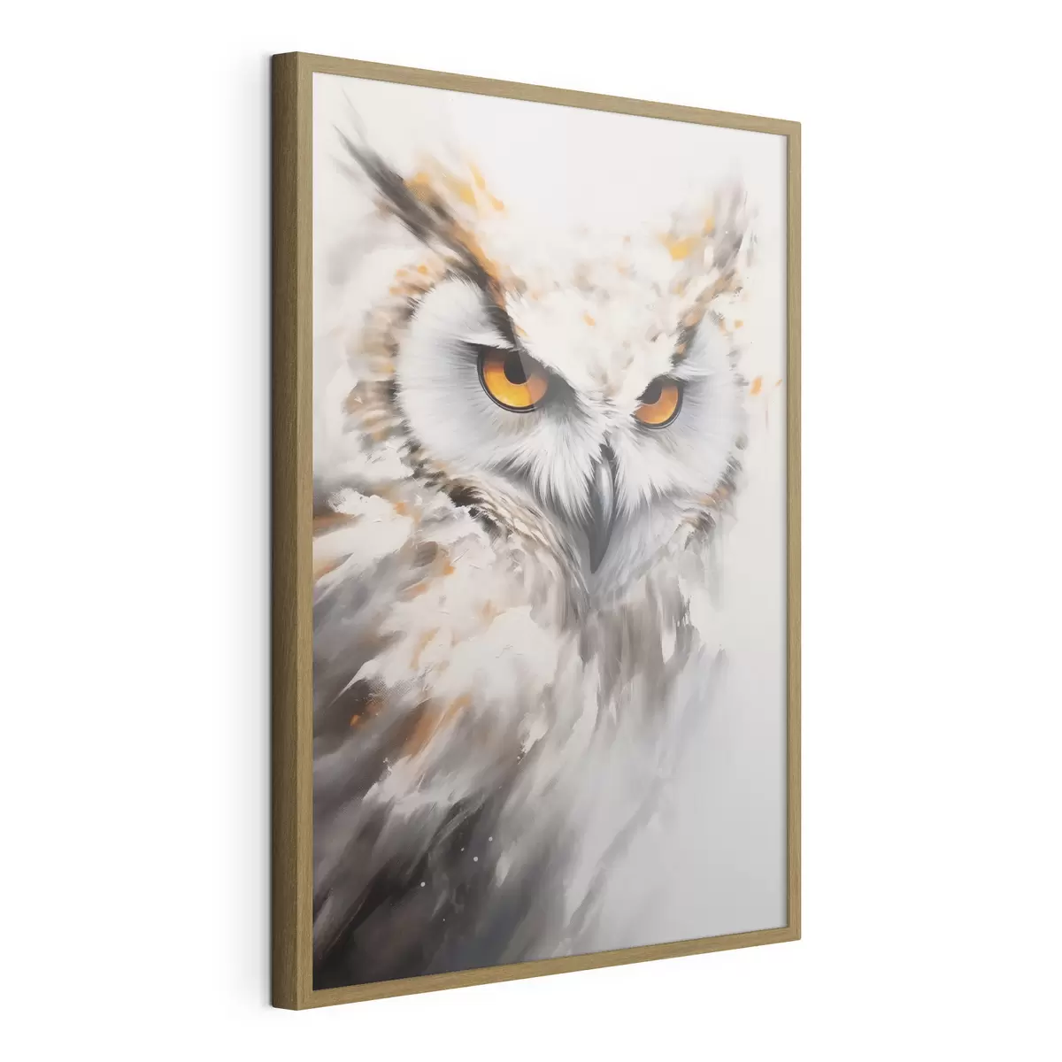 Poster Lo sguardo mistico di un gufo f43283