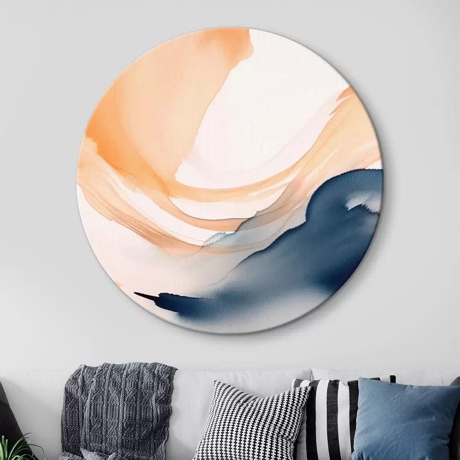 carta da parati Tratti astratti ad acquerello nr. r43264