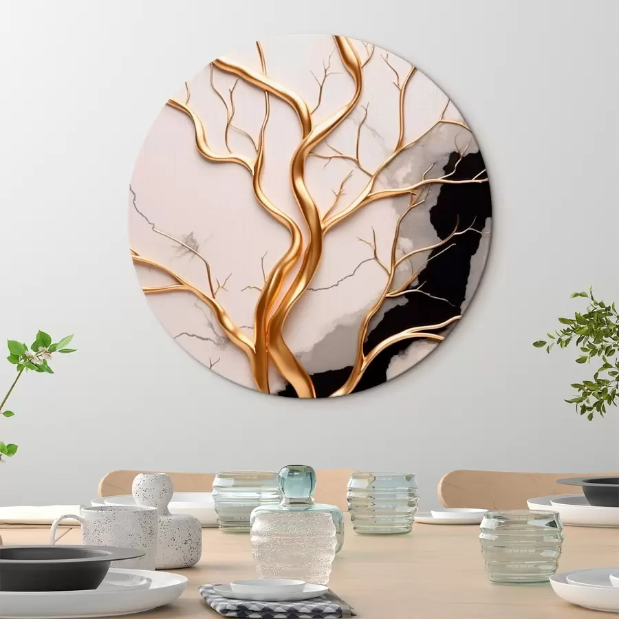 carta da parati Albero astratto nr. r43282