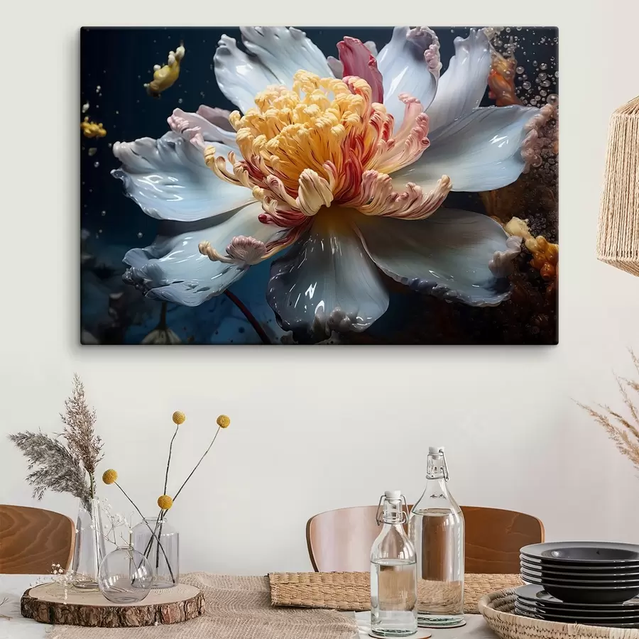 carta da parati Fiore subacqueo nr. s43314