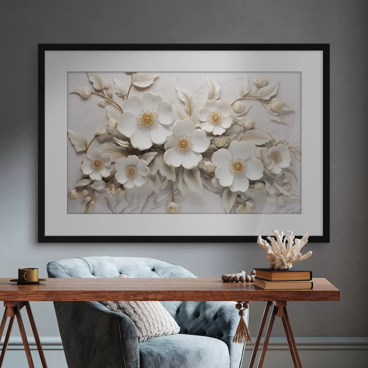 Poster Silenzio e tocco f43313