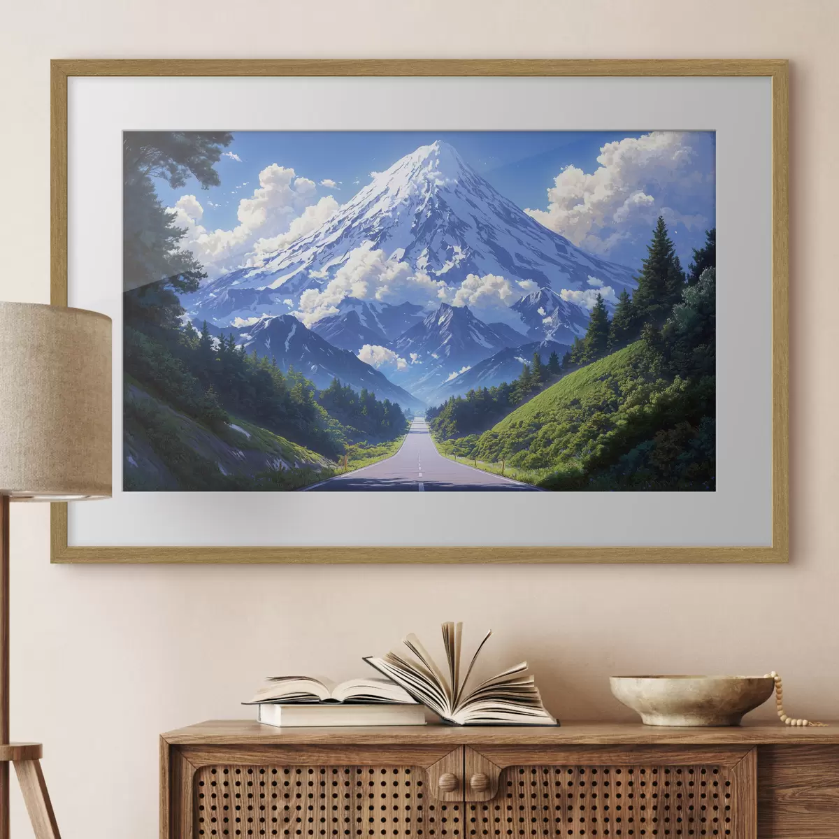 Poster Promessa e grazia f43317