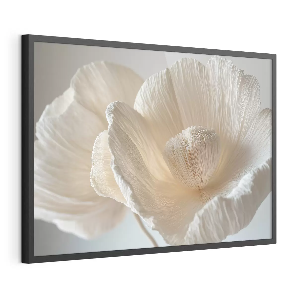 Poster Fiore grande beige f43332
