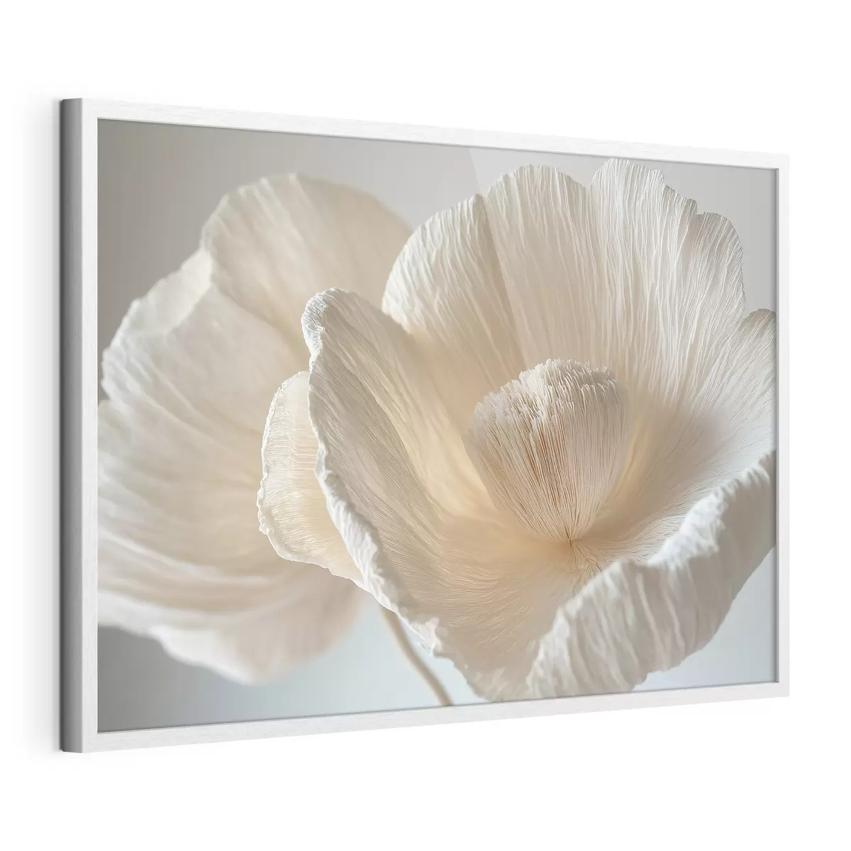 Poster Fiore grande beige f43332