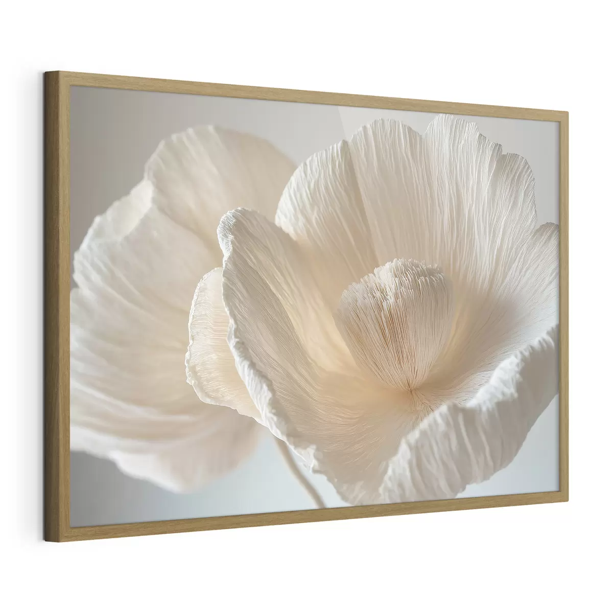Poster Fiore grande beige f43332