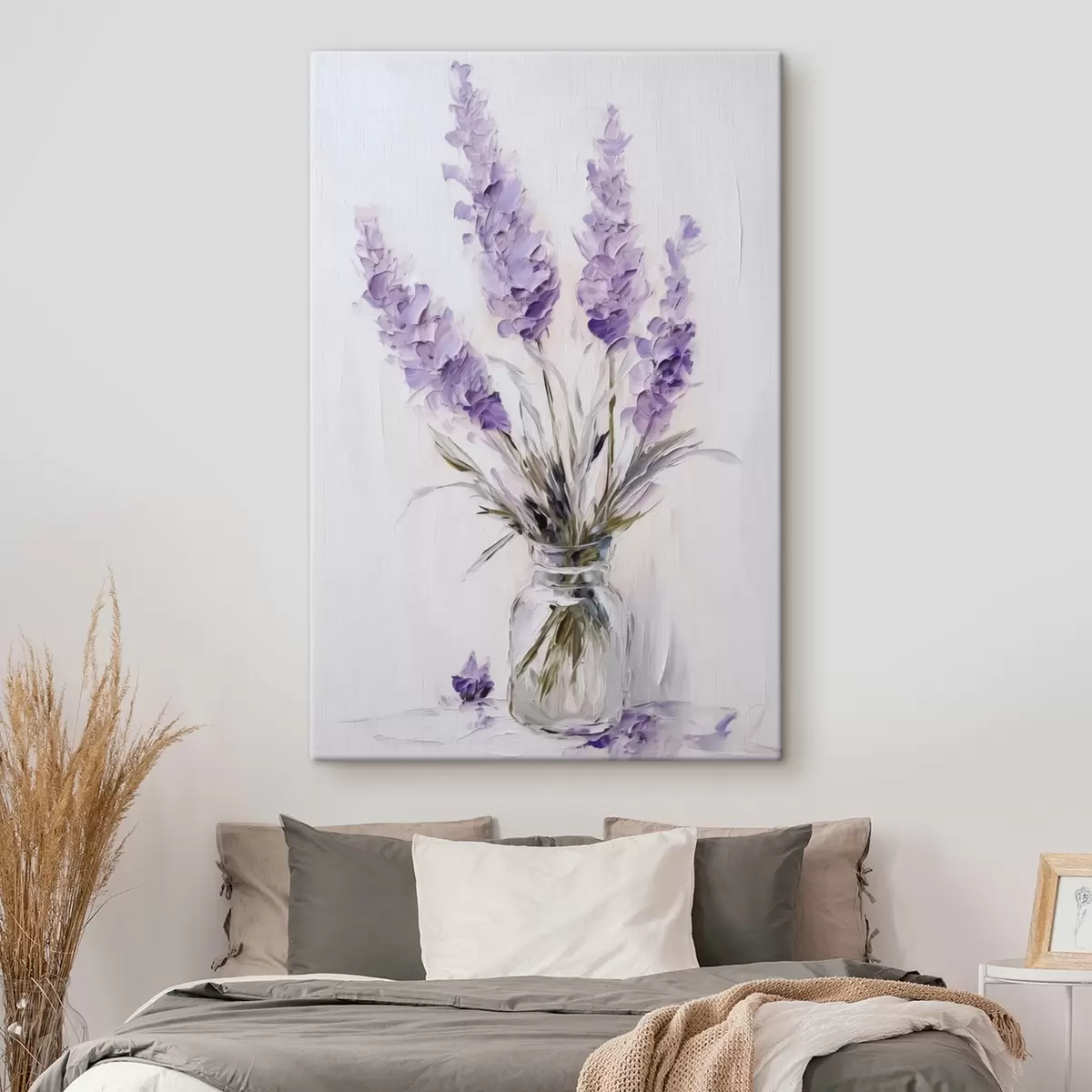 carta da parati Pittura a imitazione di fiori luminosi nr. s43344