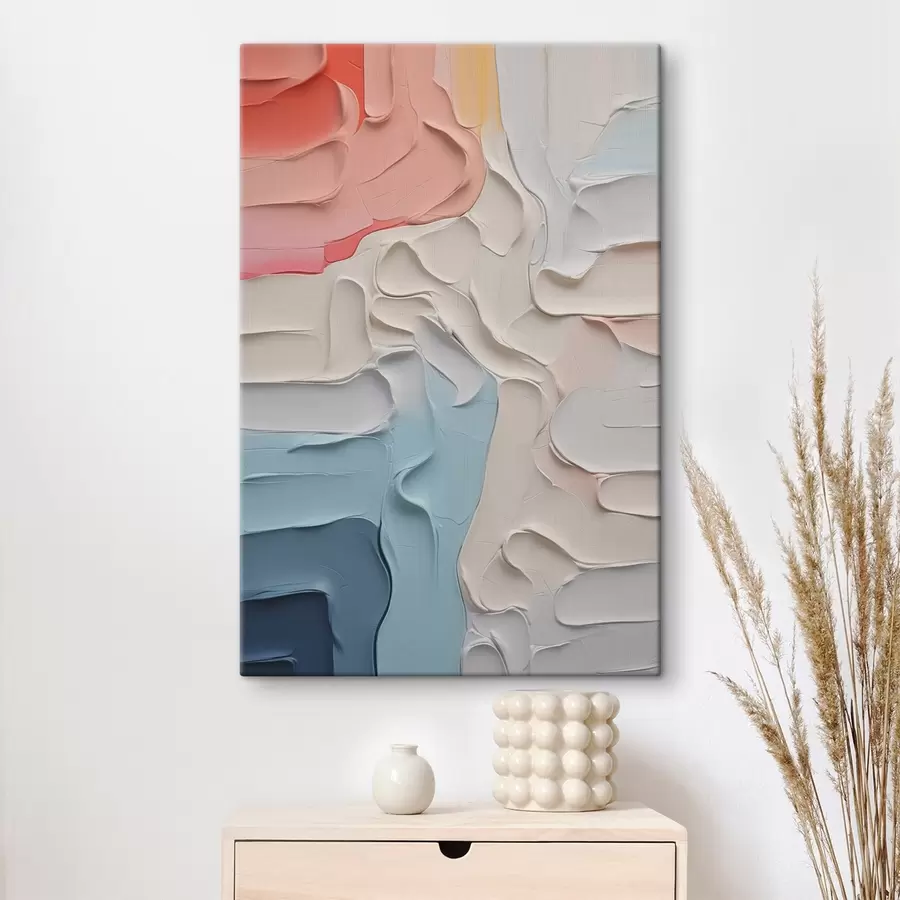 carta da parati Astrazione imitazione della pittura nr. s43347