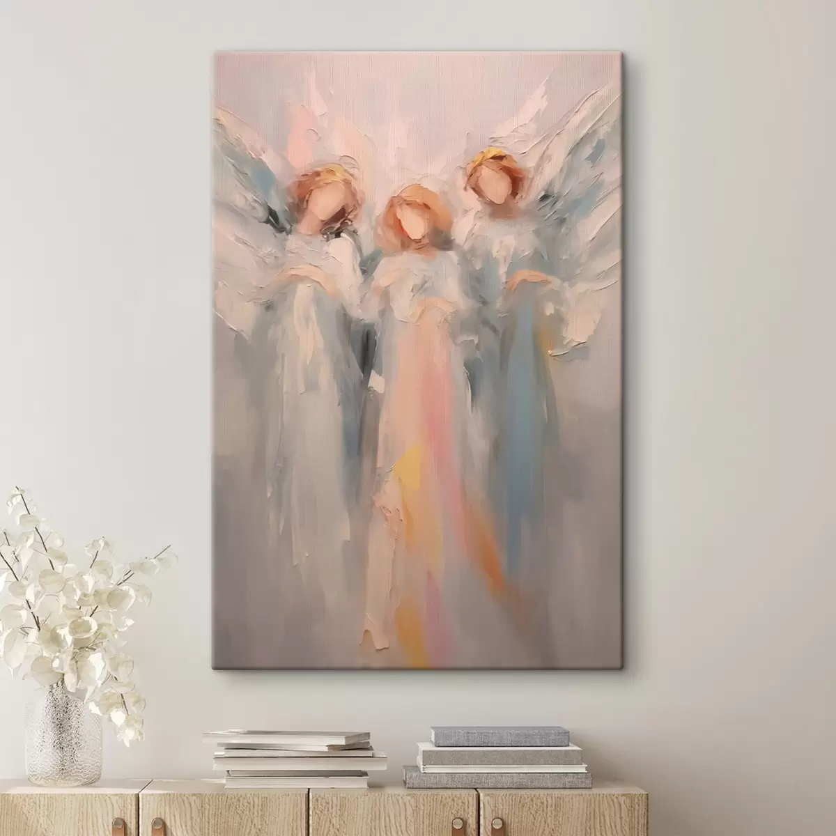 carta da parati Imitazione di angeli in pittura nr. s43355