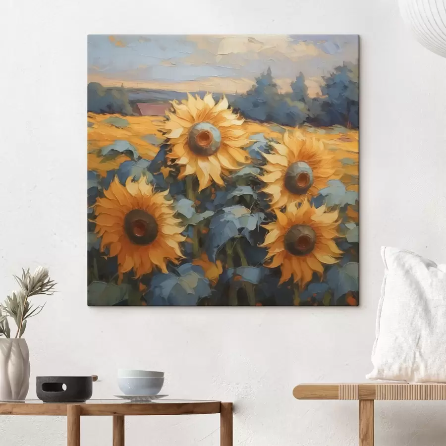 carta da parati Imitazione dei girasoli nr. s43359