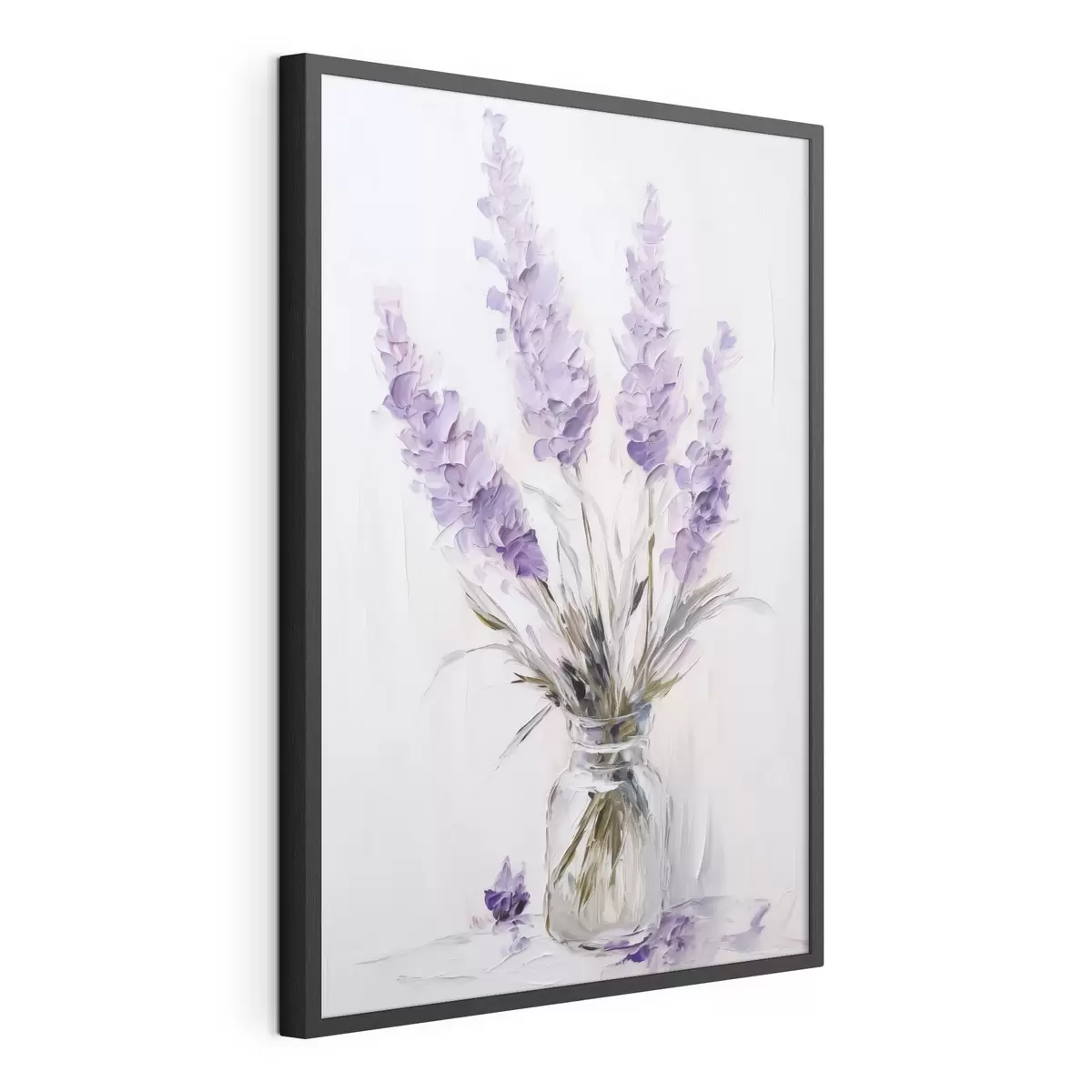 Poster Altezze viola f43344