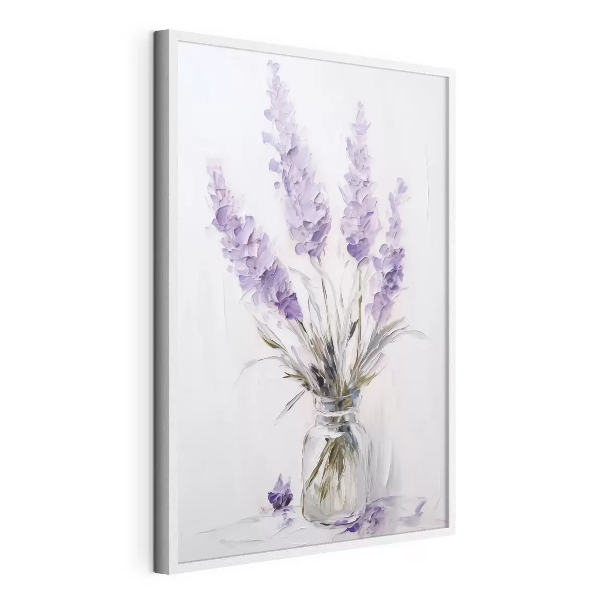 Poster Altezze viola f43344