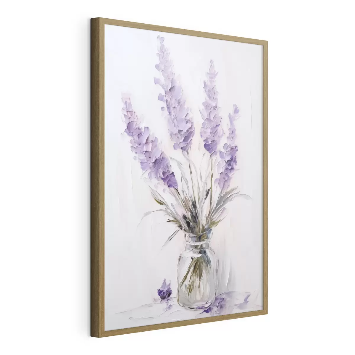 Poster Altezze viola f43344