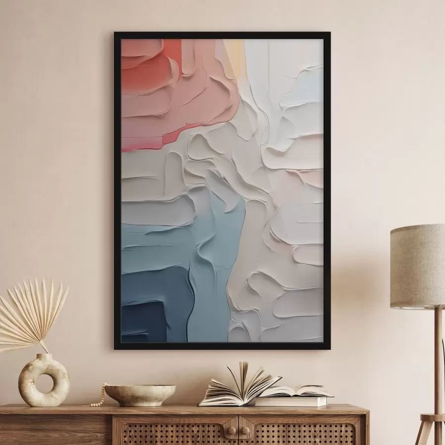 carta da parati Astrazione imitazione della pittura nr. f43347