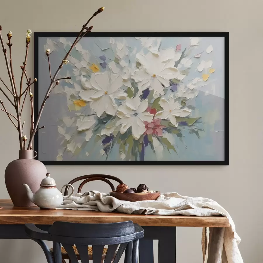 carta da parati Imitazione di un mazzo di fiori nr. f43348