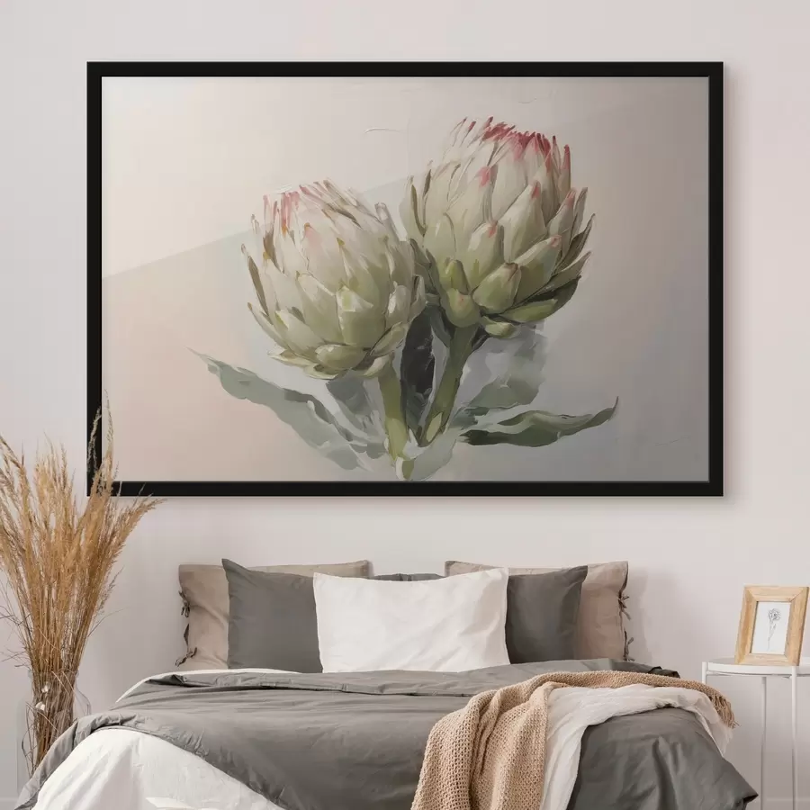 carta da parati Carciofi nr. f43349