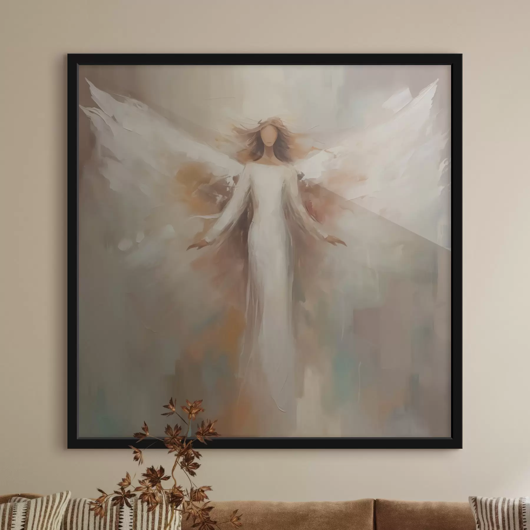 carta da parati Astrazione dell'angelo nr. f43351