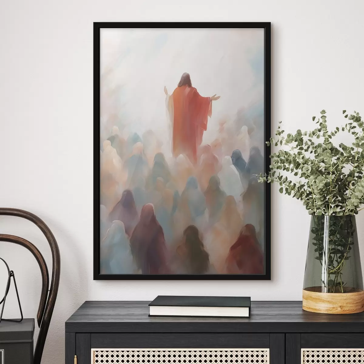 Poster Predicatore f43354