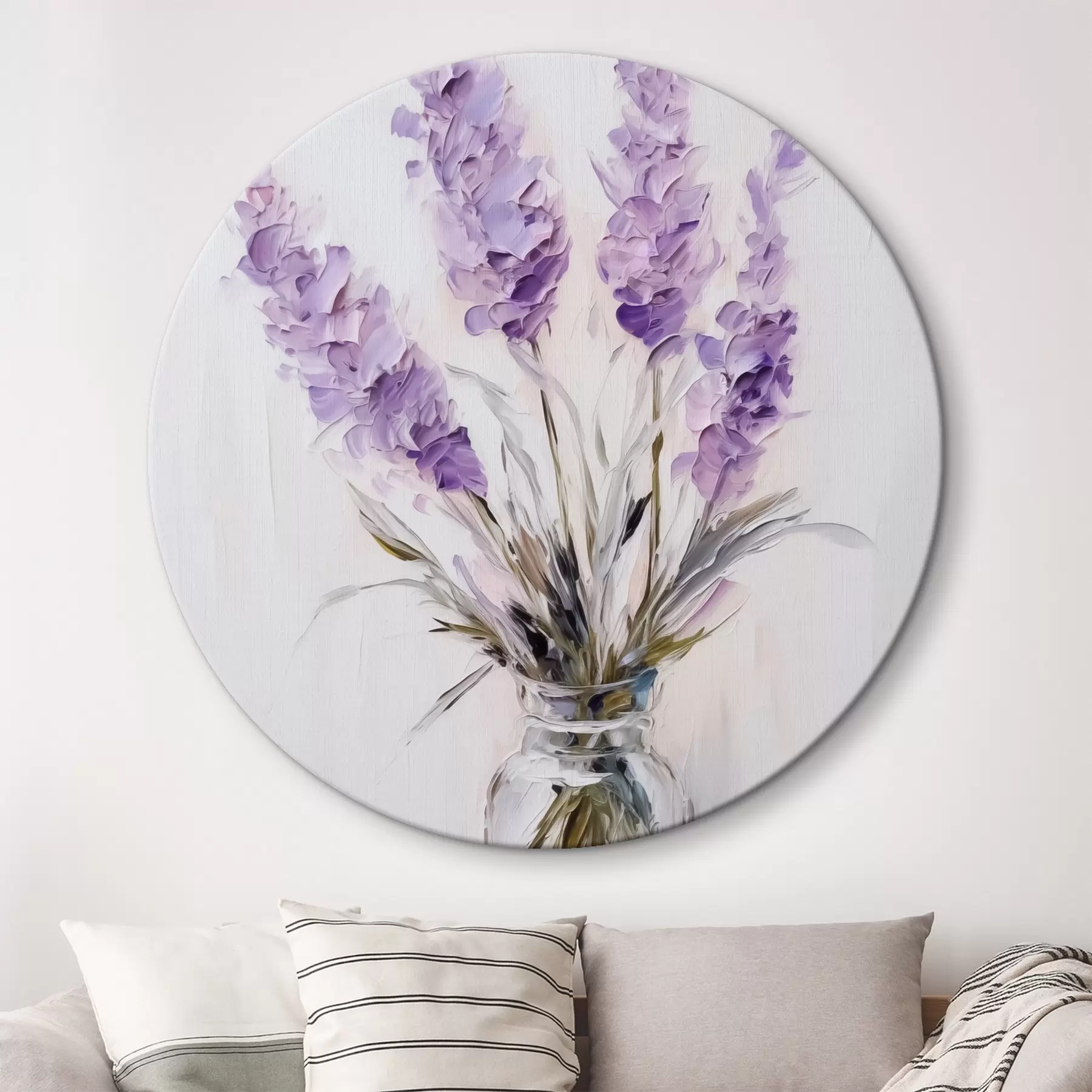 carta da parati Pittura a imitazione di fiori luminosi nr. r43344