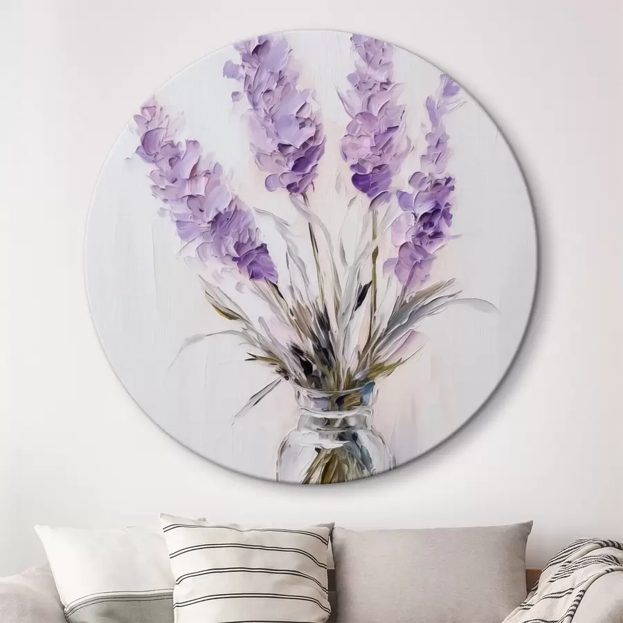 carta da parati Pittura a imitazione di fiori luminosi nr. r43344