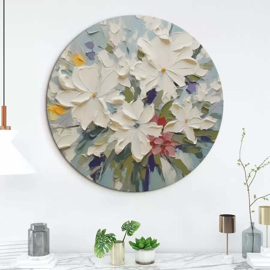 carta da parati Imitazione di un mazzo di fiori nr. r43348