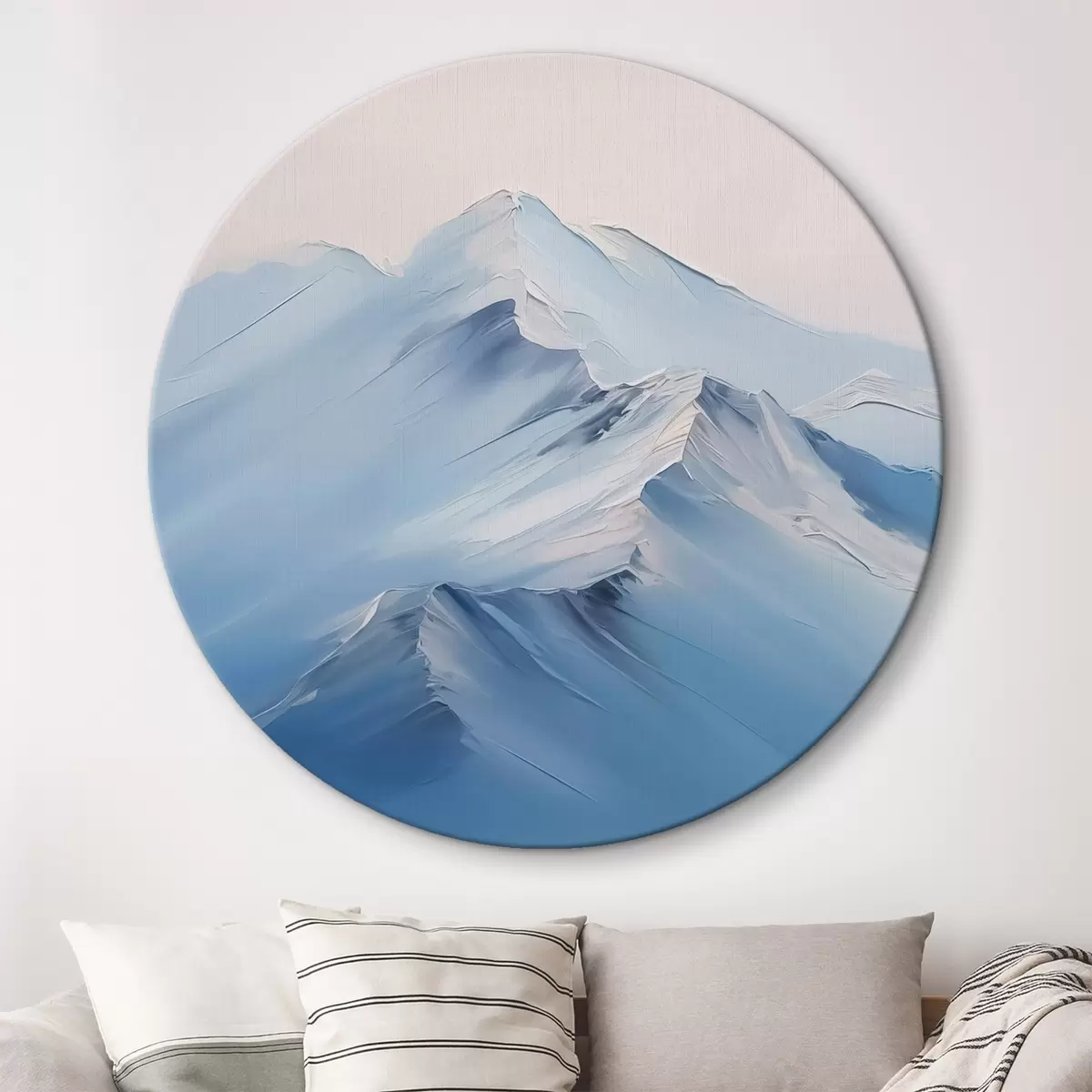 Quadri rotondi Montagne r43357