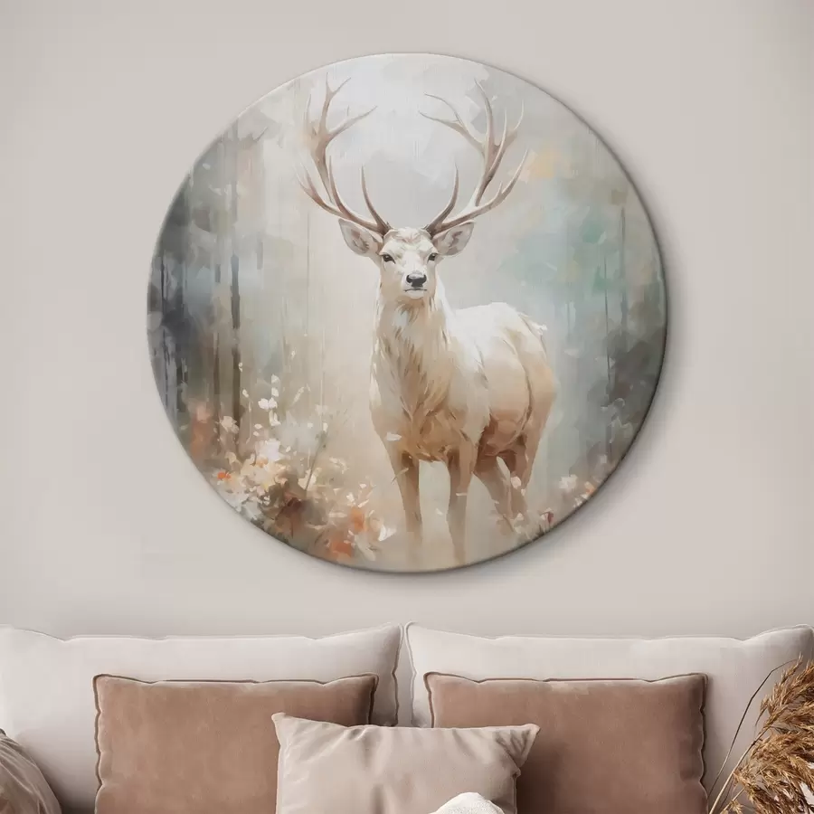 carta da parati Cervo nr. r43360