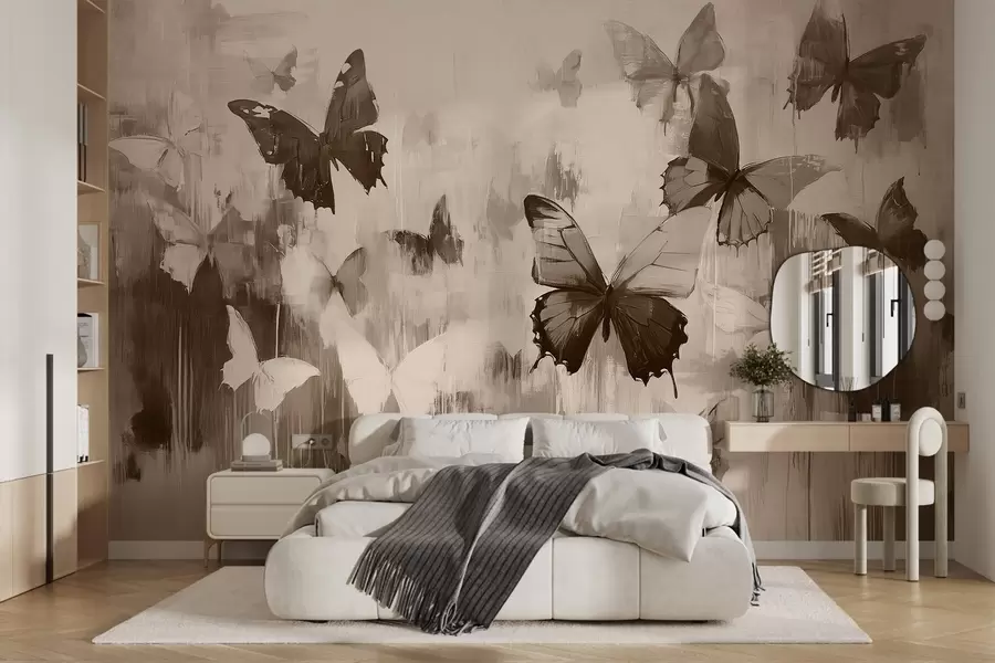 carta da parati Farfalle astratte nr. w08924v1
