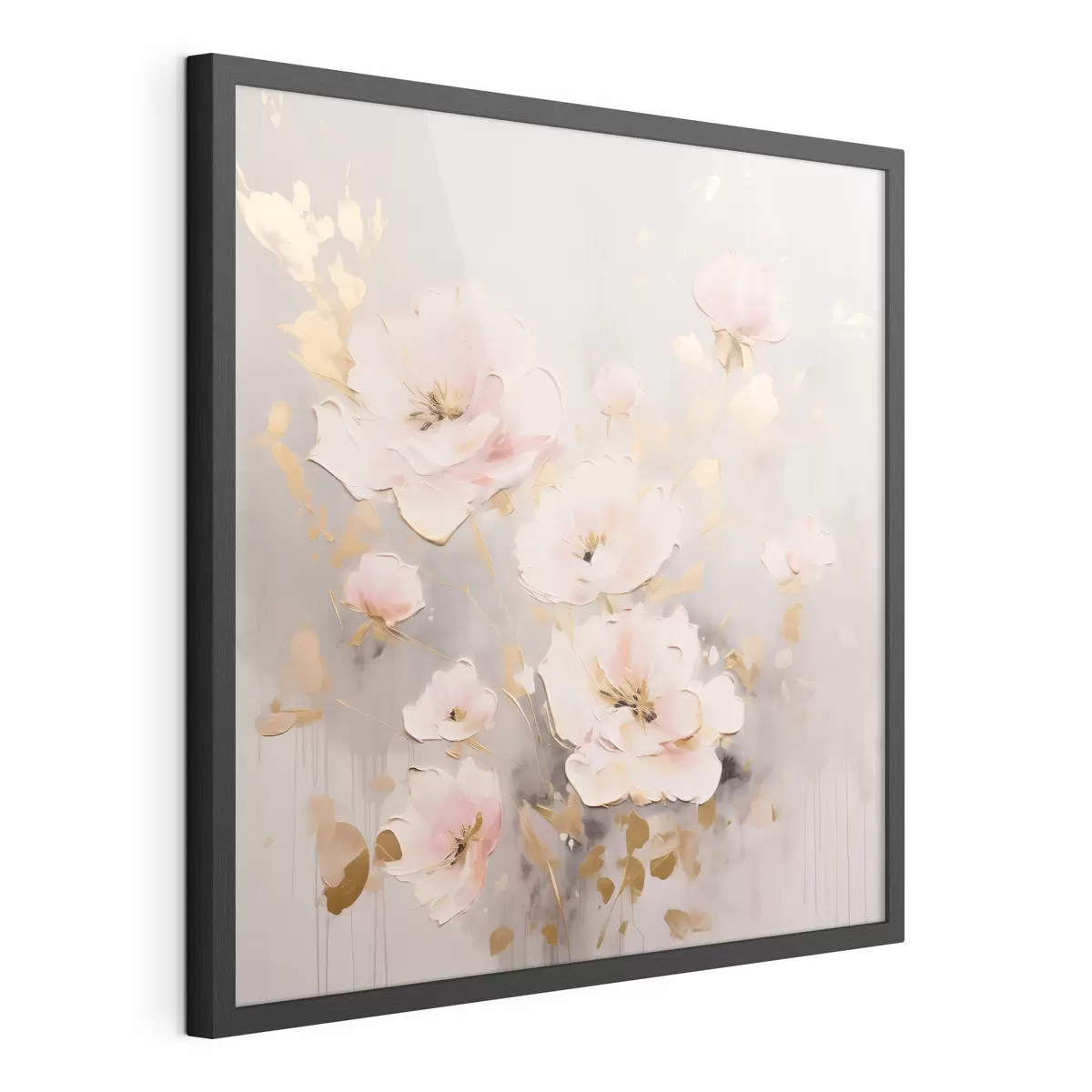 Poster Inchino rosa f43372
