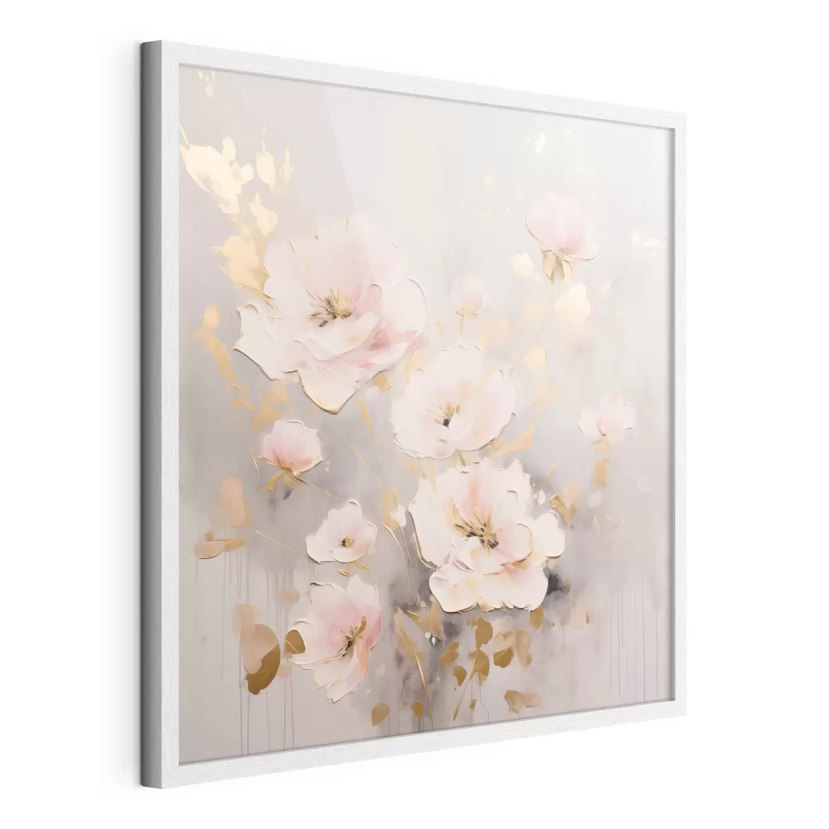 Poster Inchino rosa f43372