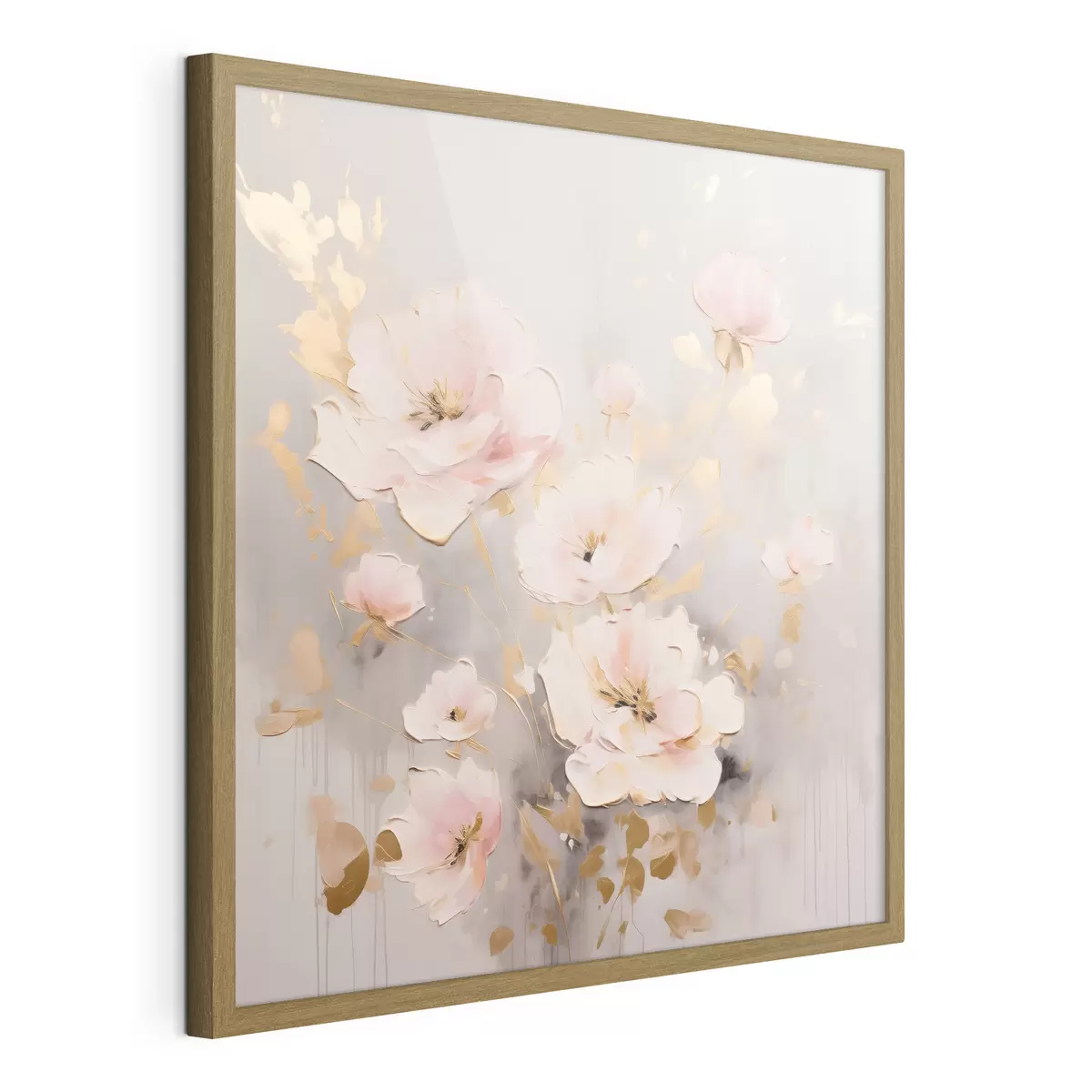 Poster Inchino rosa f43372