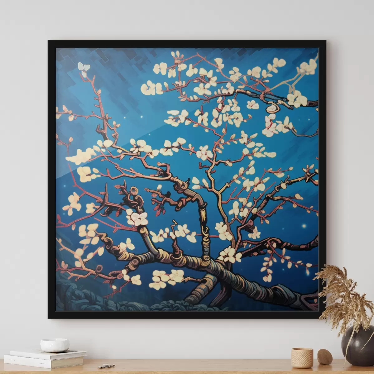 Poster Pittura ispirata al 