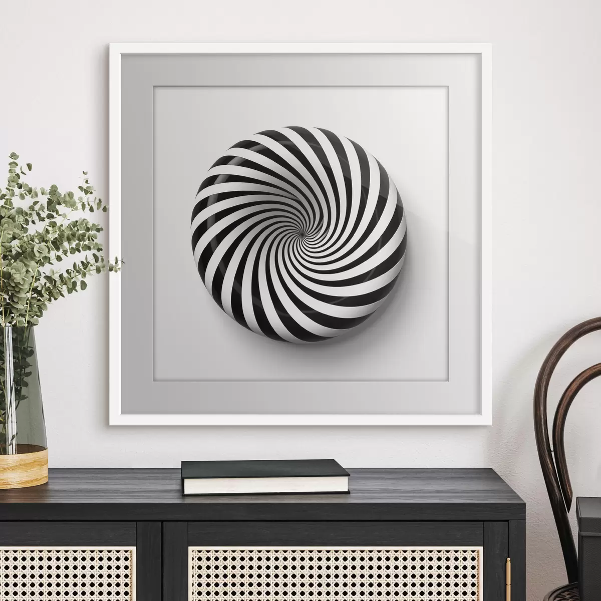 Poster Spirale senza fine f43376