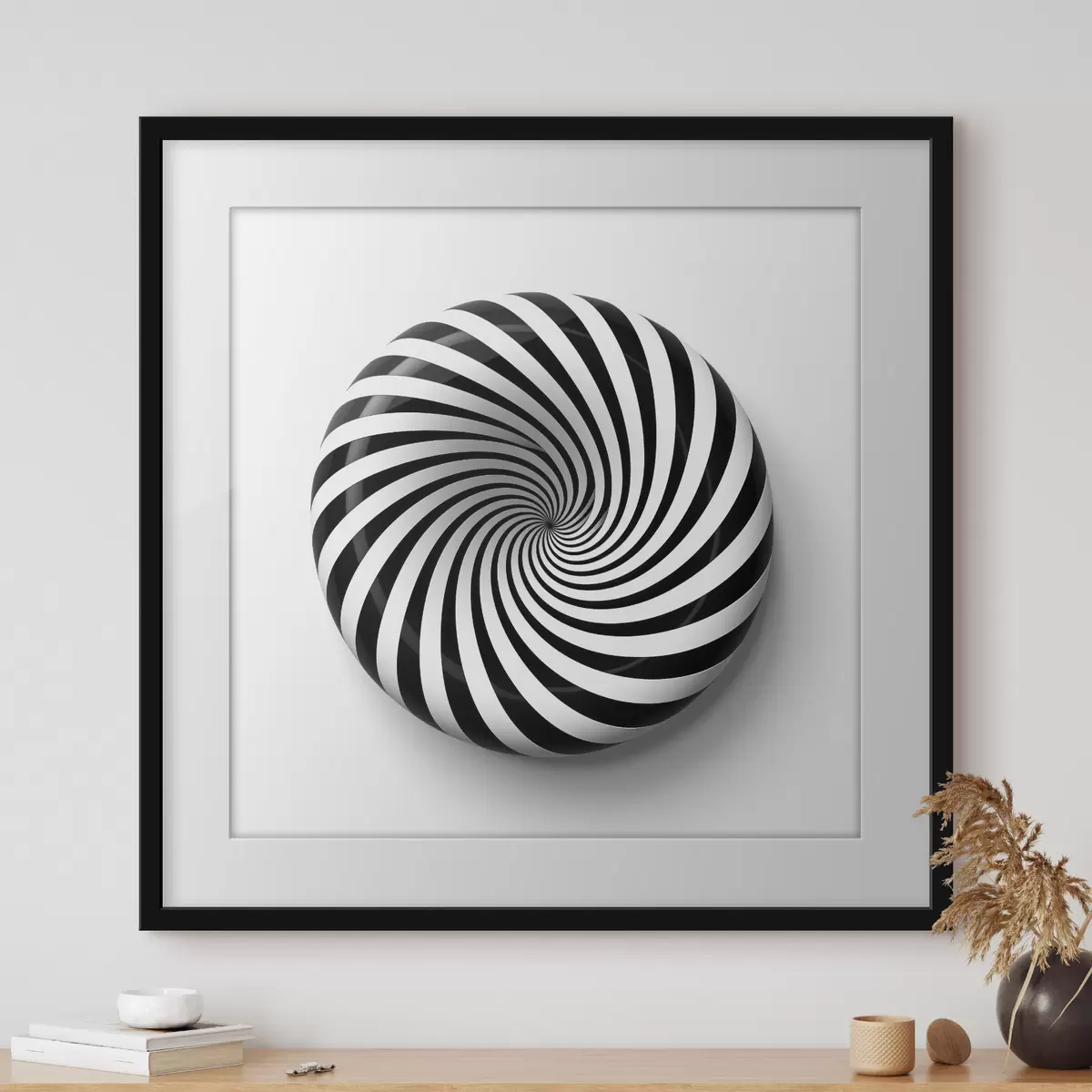 Poster Spirale senza fine f43376