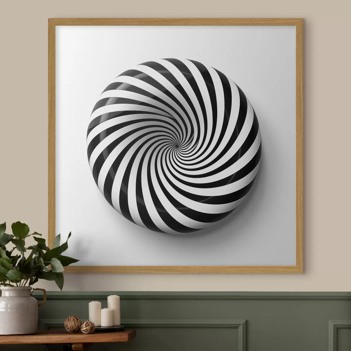 Poster Spirale senza fine f43376