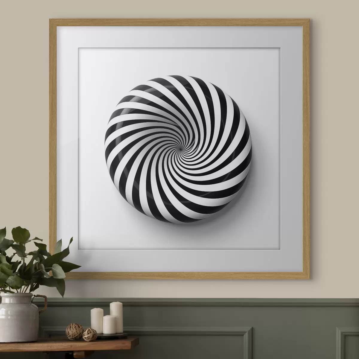 Poster Spirale senza fine f43376