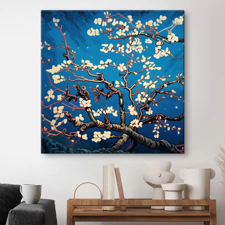 carta da parati Pittura ispirata al 