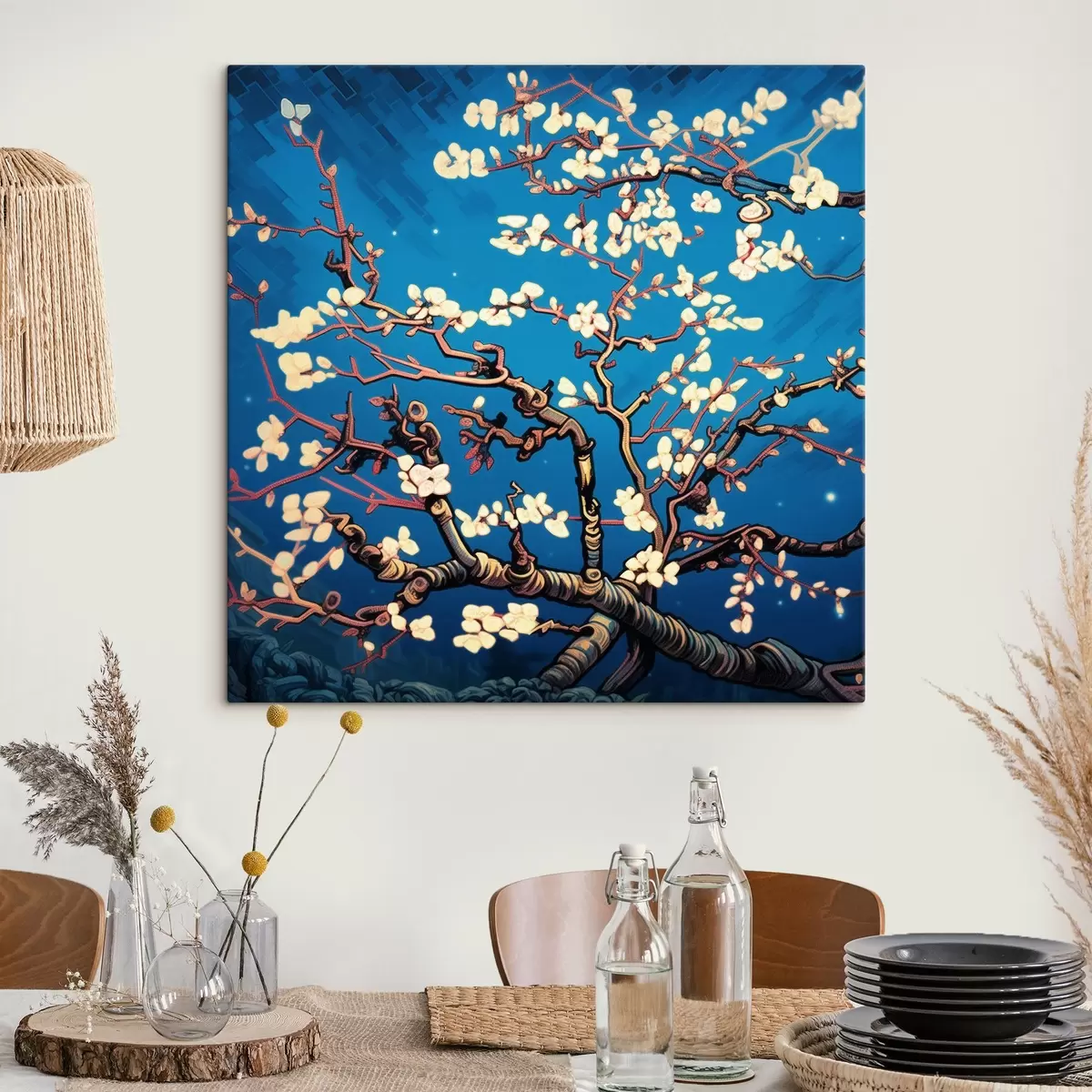 carta da parati Pittura ispirata al 