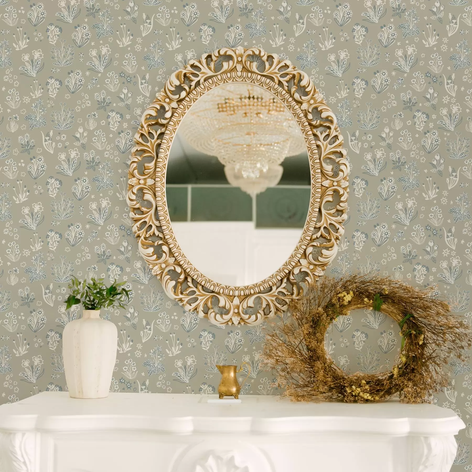 carta da parati Piante minimaliste nr. a00018