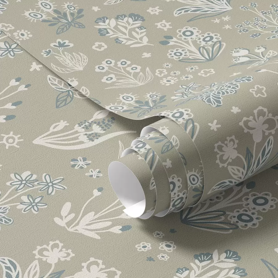 carta da parati Piante minimaliste nr. a00018