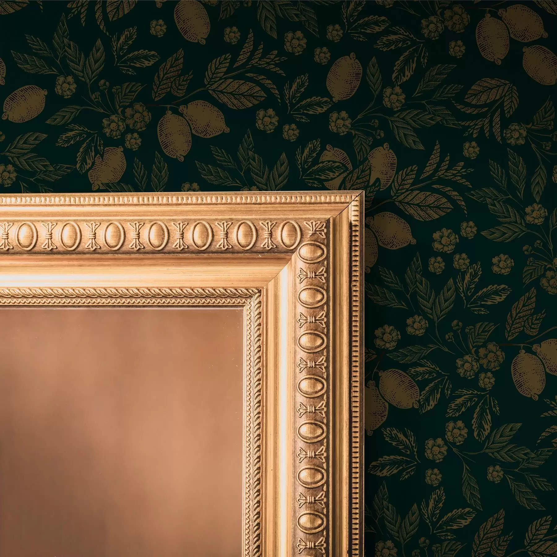 carta da parati Foglie dense di colore giallo-verde nr. a00019v2